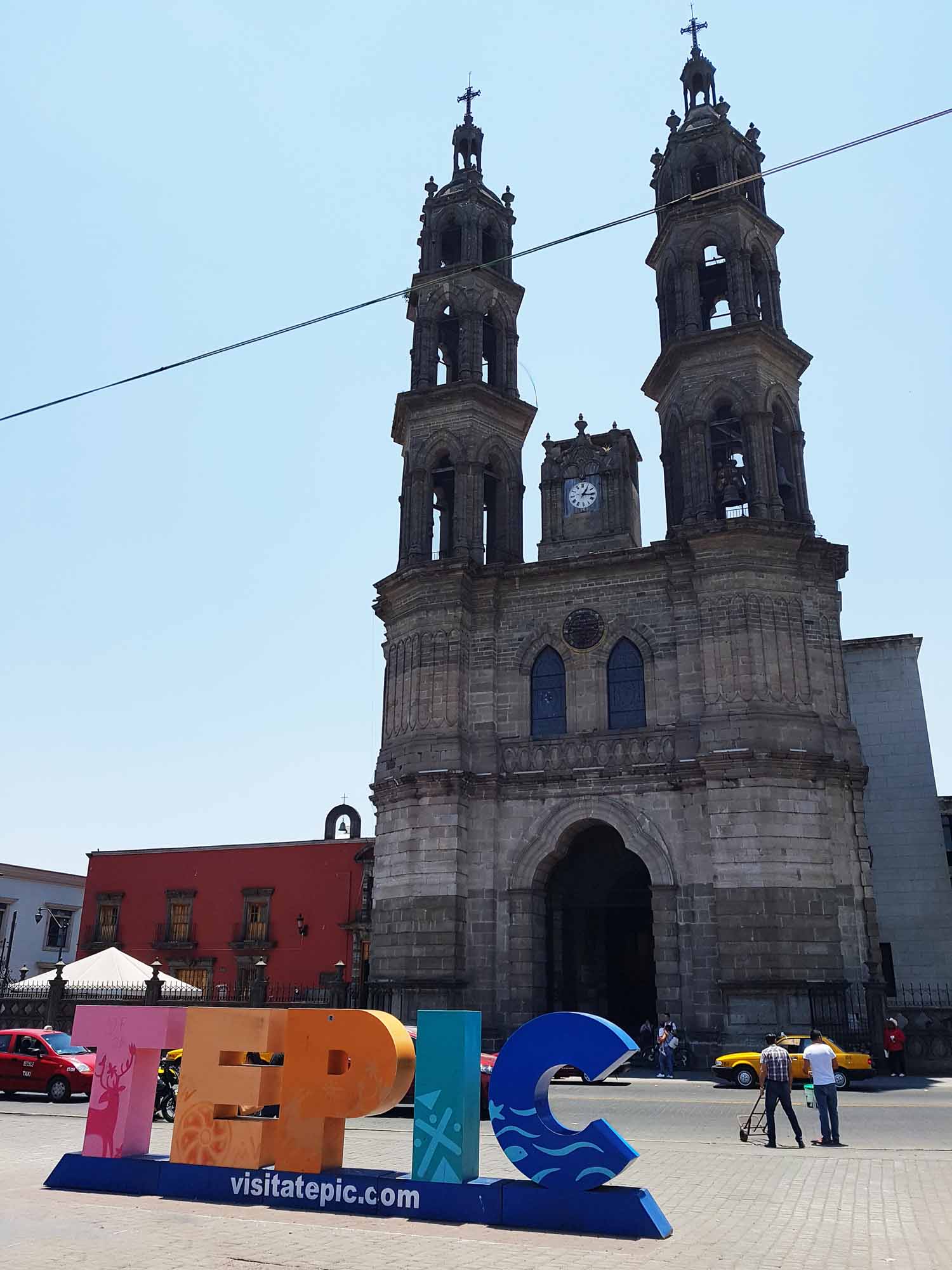 Bienvenid@ - Picture of Centro Historico de Tepic - Tripadvisor